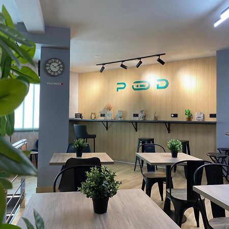 The Pod Suite Hostel Blasco 瓦伦西亚 外观 照片