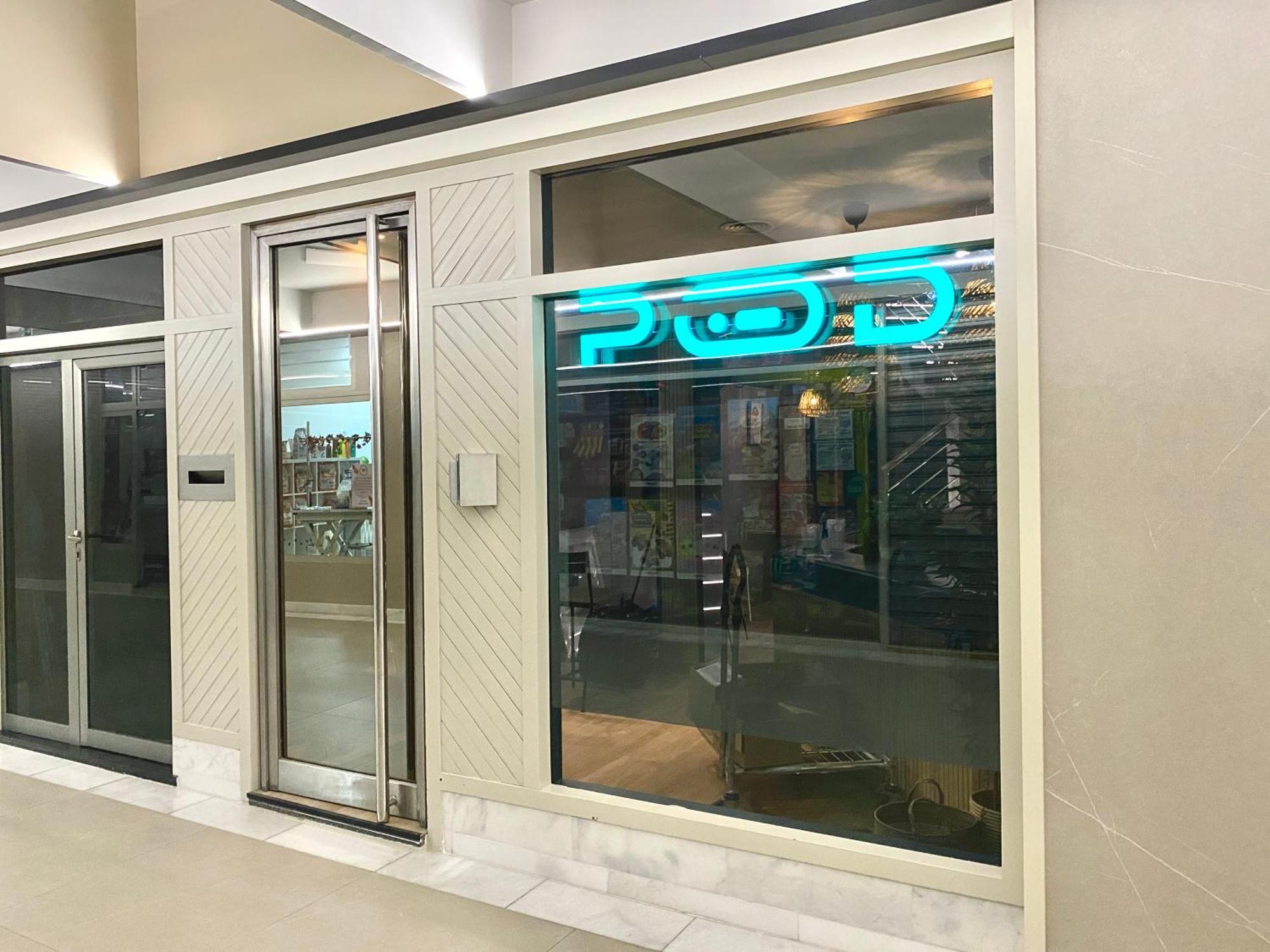 The Pod Suite Hostel Blasco 瓦伦西亚 外观 照片