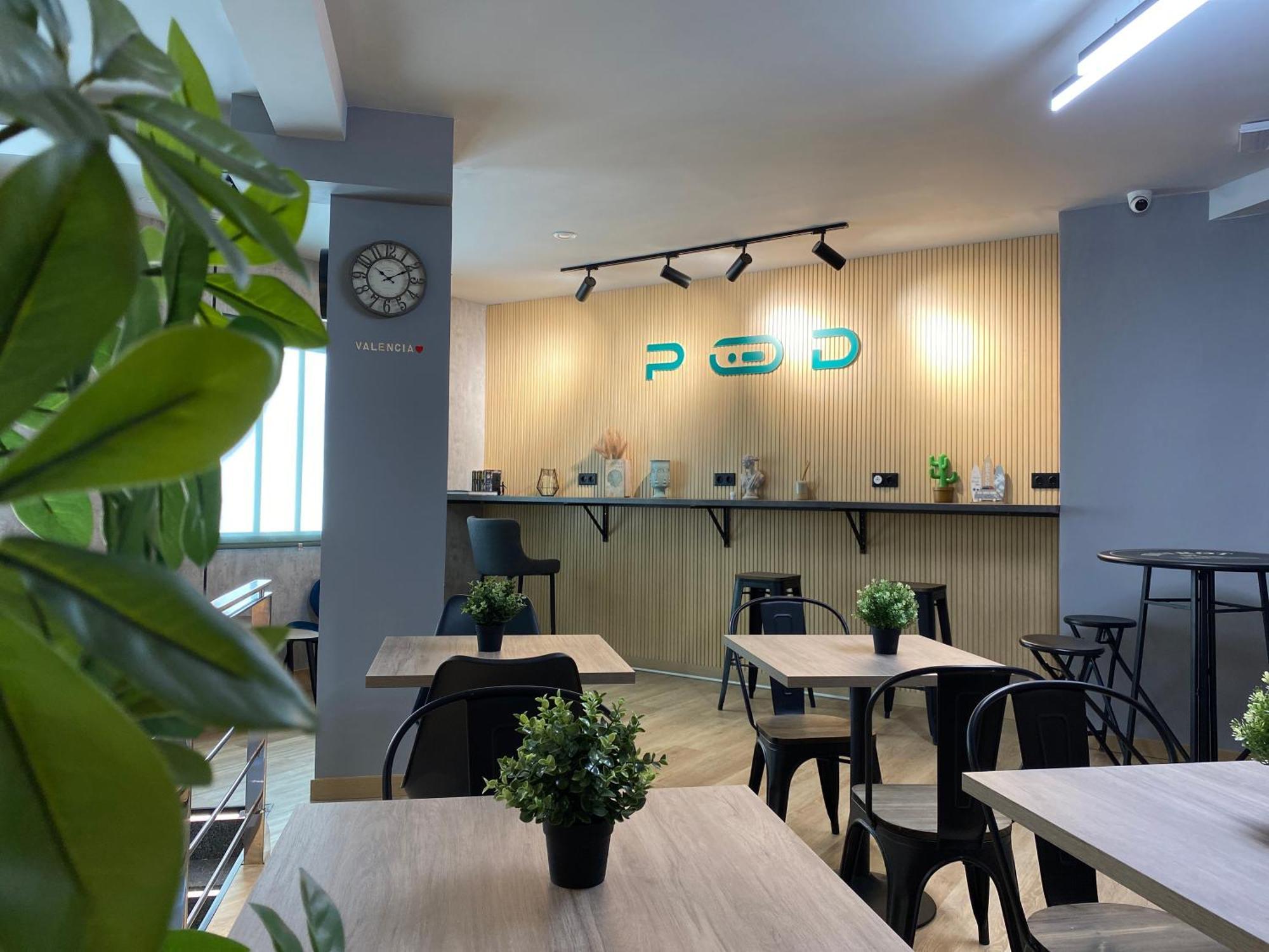 The Pod Suite Hostel Blasco 瓦伦西亚 外观 照片