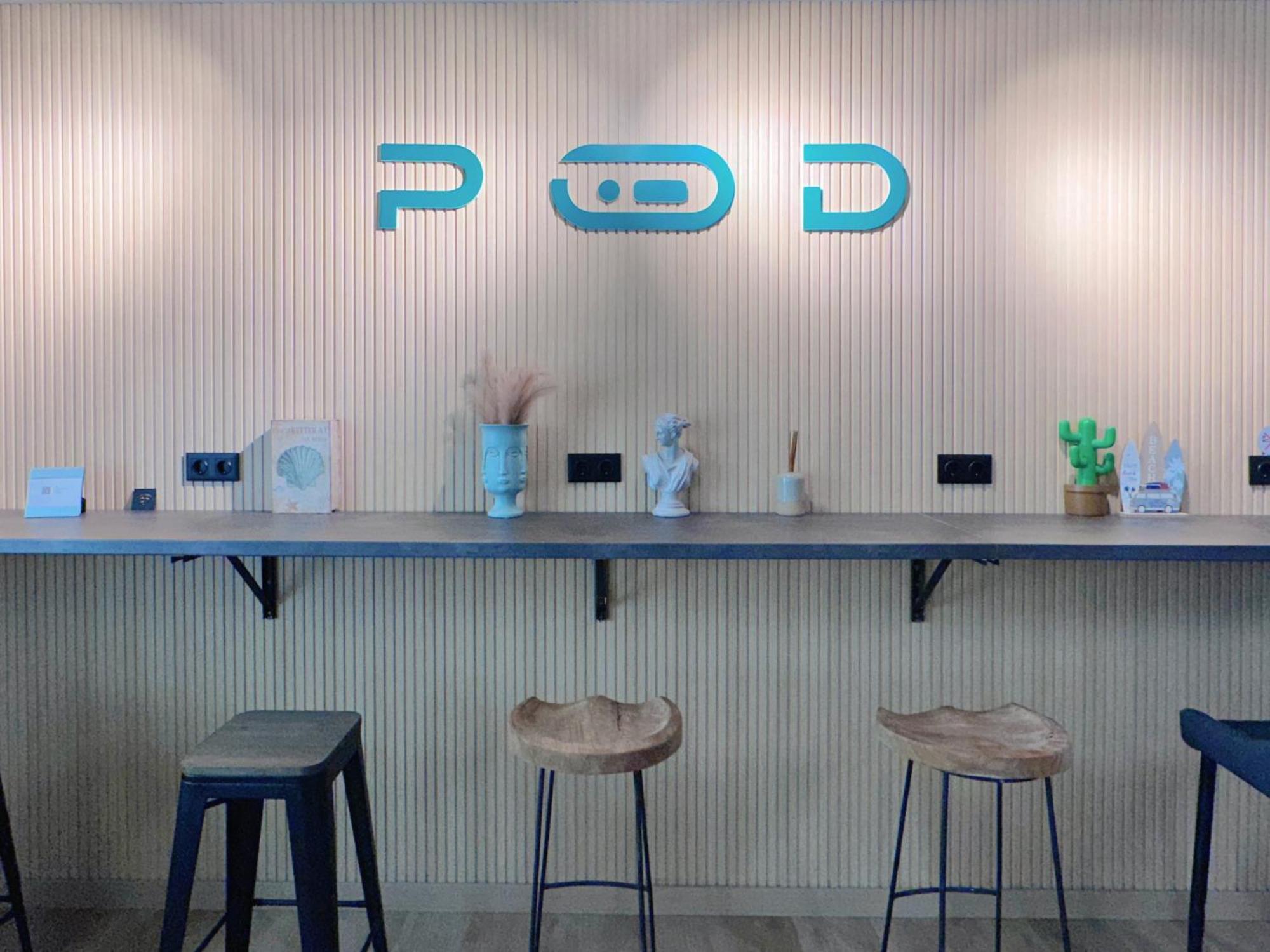 The Pod Suite Hostel Blasco 瓦伦西亚 外观 照片